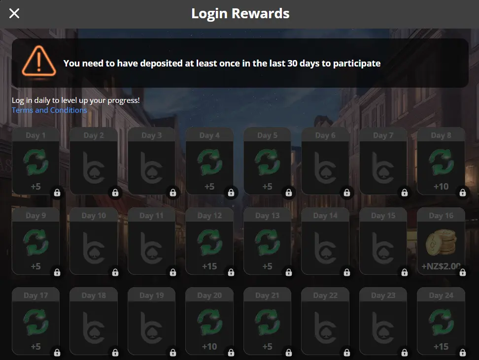 bCasino bonus
