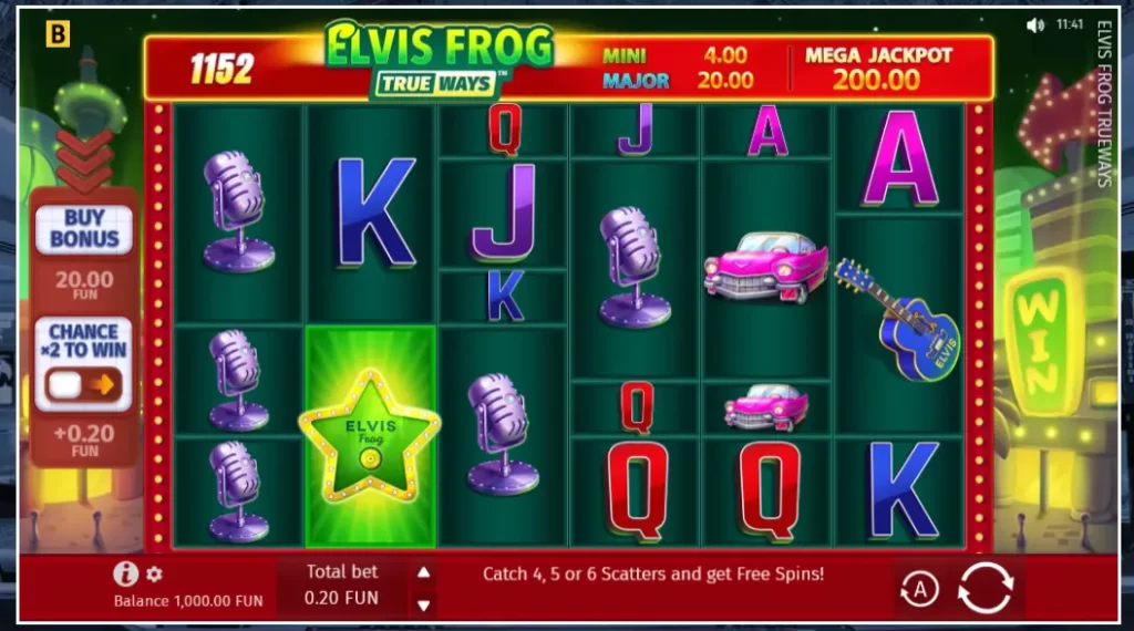 bCasino slot
