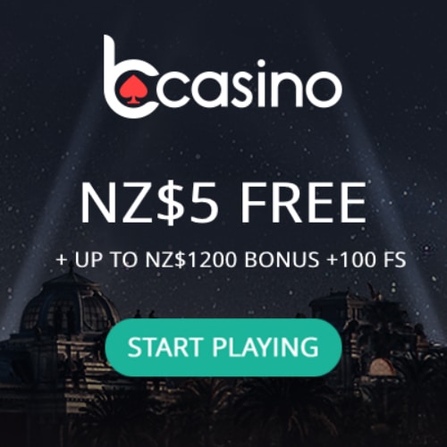 bcasino $5 free no deposit