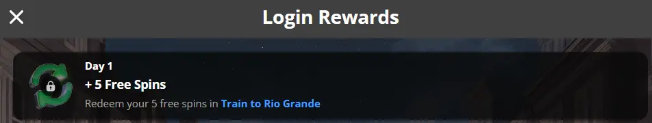 bcasino login rewards